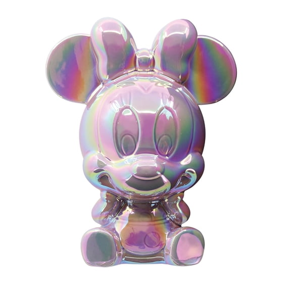 Department 56 Disney Showcase Minnie Mouse Ceramic Bank 7.2in H