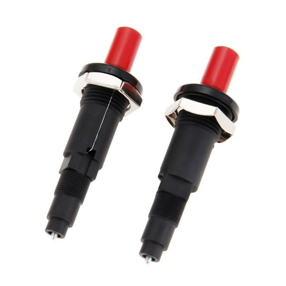 2Pcs Piezo Spark Ignition Gas Fireplace Oven BBQ Grill Lighter Spark Lgnitor TAPDRA Spare Part