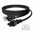 thumbnail image 2 of OPAL- Ul 6Ft Ac Power Cord Cable For Dell Laptop Pa-10 Pa-13 Pa-15 K2490 3-Prong Lead, 2 of 4