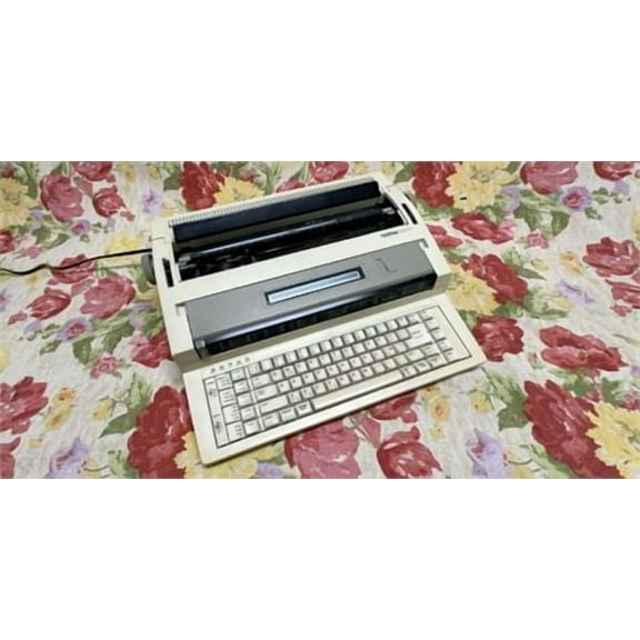 Restored Brother model EM411 Electronic Self Correcting Typewriter (Certified ) (Refurbished)