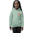 thumbnail image 5 of Siilsaa Youth Hoodie Sweatshirt Z06-Green,4-5 Years, 5 of 5