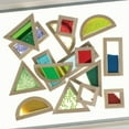 thumbnail image 2 of Learning Advantage CTU9365 Blocs Sensoriels - Lot de 16, 2 of 5