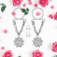 thumbnail image 2 of Nipple Ring,Adjustable No Pierced Clip Body Piercing Ring Body Piercing Jewelry Power Packed Performance, 2 of 2