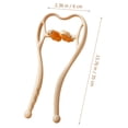 thumbnail image 2 of Soimiss Neck Massager Tool Orange PP TPE For Pain Relief In Daily Life 1Set, 2 of 8