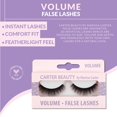 thumbnail image 3 of Carter Beauty Pestañas Pestañas postizas - Volumen 1 Pair Carter Beauty Carter Beauty Eyelashes 1 Pair, 3 of 4