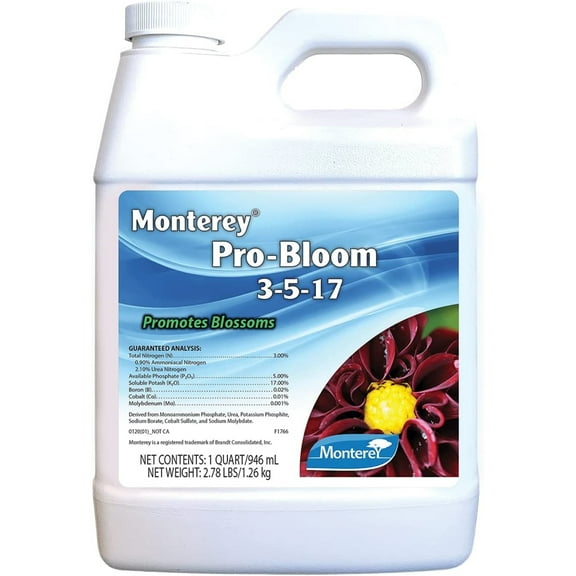 Monterey Pro-Bloom 3-5-17 Concentrate, 32 fl oz