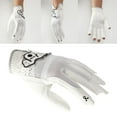 thumbnail image 4 of Cuir Blanc de Golf Gauche Respirant Confortable pour Golfeur - 17cm, 4 of 10