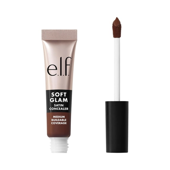 e.l.f. Soft Glam Satin Concealer, 63 Rich Warm, 0.21 fl oz