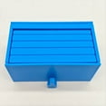 thumbnail image 2 of Portallaves de Garaje para Coche con Puerta Que Se Abre, Organizador de Llaves Impreso en 3D, Fácil Instalación en la Pared, Color Azul, 2 of 6