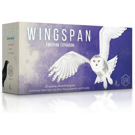 Stonemaier Games: Wingspan Oceania Expansion | Add to Wingspan (Base Game) | includes New Player Mats, Food, and Egg Color | 95 Unique New Birds | Cooperative Mode | 1-5 Players, 70 Mins, Ages 14
