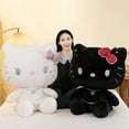 thumbnail image 4 of 60cm Cute Sanrio Hello Kitty Plush Toy Kawaii Angel Demon KT Cat Soft Stuffed Plushies Doll Big Size Pillow Girls Birthday Gift, 4 of 5