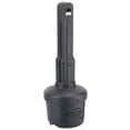 thumbnail image 2 of Global Industrial 1.5 Gal Flame Resistant Upright Plastic Outdoor Ashtray, Black, 2 of 7