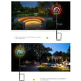 thumbnail image 2 of Luz Solar De Jardín De Hierro Forjado Lámpara De Exterior De Hierro Forjado Led Para Exteriores Lámpara De Jardín De Flores De Simulación De Hierro Forjado Vogacara HA025025-01, 2 of 7