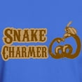 thumbnail image 3 of CafePress - Snake Charmer Dark T Shirt - Men's Classic Graphic Cotton T-Shirt, 3 of 4