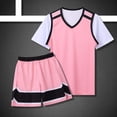 thumbnail image 6 of Gaexia Girls Youth Training Sports Teamwear Outfit 2-Piece Summer Performance Athletic Versatile Comfortable Breathable Soft Quick-Dry Set for Kids Adults 5-14 Years, 6 of 7