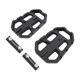 thumbnail image 5 of Pedales de freno traseros Accesorios anchos Suministros convenientes Piezas Clavija de freno Negro, 5 of 9