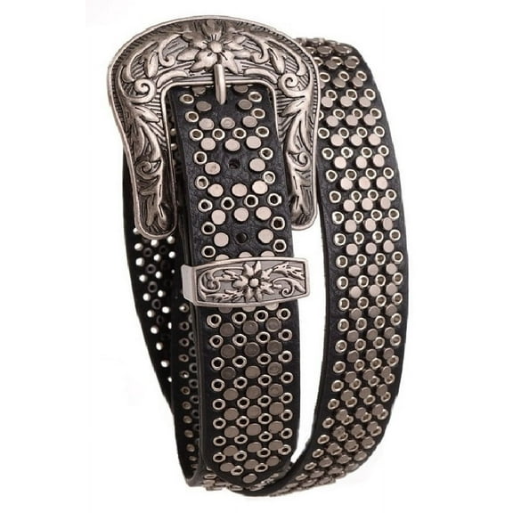 Nomad Creek Women's Studded Leather Belt