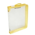 thumbnail image 2 of Weloille Clipboard with Zipper File Pocket 1 Piece, Hard Surface Writing Board, Water Resistant Large Capacity Document Holder for Office Work Writing File Storage, 2 of 6