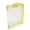 Yellow, variant on Yellow Yellow Clear Zipper File Folder With Metal Clip A4 Size Waterproof Wrist Strap For Office School Exam Papers