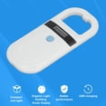 thumbnail image 2 of 134.2KHz Portable Animal Microchip Scanner with 128-Record Storage, ISO11784/85 FDX-B/EMID Compatible, OLED Display, 3.7V 800mAh Rechargeable Battery, 15cm Read Range, ABS Construction for, 2 of 7