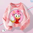 thumbnail image 3 of Sudadera con capucha para niño de Sonics, con figura de juego, fina, cómoda y suave, para desplazamientos diarios, sudadera unisex de manga larga con dibujos animados de anime, 3 of 5