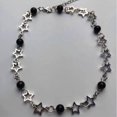 thumbnail image 4 of Aellinatey Y2K Hollow Star Pearl Necklace Aesthetic Charm Choker Harajuku Trend Jewelry, 4 of 14