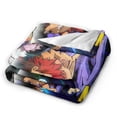 thumbnail image 2 of My Hero Academia Blanket, Anime Throw Blanket For Couch Sofa Bed, Soft Cozy Lightweight Warm Flannel Blanket, Home Decor, Anime Gifts For Boys Girls Kids Teens, 60"X50", 2 of 9