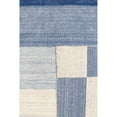 thumbnail image 4 of Pasargad Home Gramercy 10' x 14' Hand-Loomed Silk and Wool Blue Rug, For Indoor Space and all Age of Group, 4 of 5