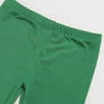 thumbnail image 6 of Children's Fashion Solid-Colour Lace Trim Casual Leggings, With Sweet-Outfit Versatility And Elastic Waistband For Comfort, Designed For Girls' Daily Wear And School Casual, 6 of 6