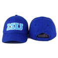 thumbnail image 2 of MU Baseball Cap Monsters University Hat Mike Wazowski Costume Adult Cosplay Gift, 2 of 3