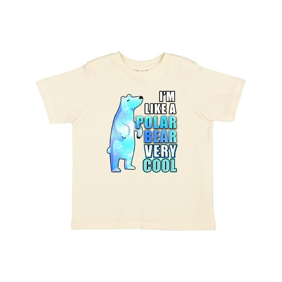 Inktastic Funny Polar Bear Boys or Girls Toddler T-Shirt