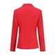 thumbnail image 3 of Yynuda Vestido profesional elegante de 2 piezas para mujer, traje de negocios con doble botonadura (blazer + falda), 3 of 5