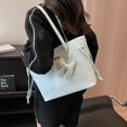 thumbnail image 4 of Bolso de mano para ir al trabajo, nueva tendencia de moda de estilo coreano 2025 para mujer, bolso de hombro de gran capacidad, bolso de axila de alta gama, 4 of 5