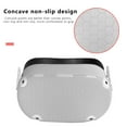 thumbnail image 4 of Silicone Cover Shell for  Quest 2 Headset Protector VR Shell Game Accessory, 4 of 8