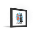 thumbnail image 5 of Gallery Pops Wicked - Pink and Green Ozdust Wall Art, Black Framed Version, 12" x 12", 5 of 5