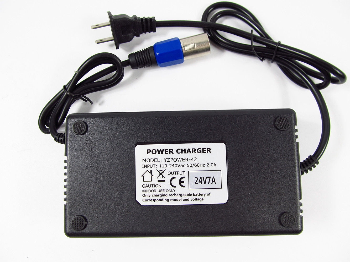 Battery Charger for PERMOBIL C400 CORPUS 3G, 24V 7A