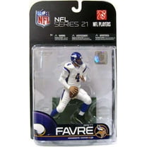 McFarlane NFL Sports Picks Exclusive Brett Favre Action Figure (White Jersey)