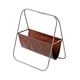 thumbnail image 3 of Soporte de almacenamiento Sunnimix Cesta decoración hecha a mano moderno Revistero, 3 of 8