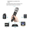 thumbnail image 3 of MIC Handheld Dynamic Wired Dynamic Microphone Clear Voice for Karaoke Vocal Music Performanc, 3 of 8
