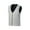 Gray, variant on Heated Vest USB Electric Heated Vest Heated Jacket Winter Vest for Outdoor Motorcycle Camping Fishing Skiing, 5 Heating Zones