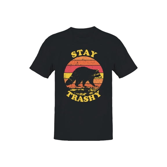 Stay Trashy Raccoon Vintage Men's T-shirt