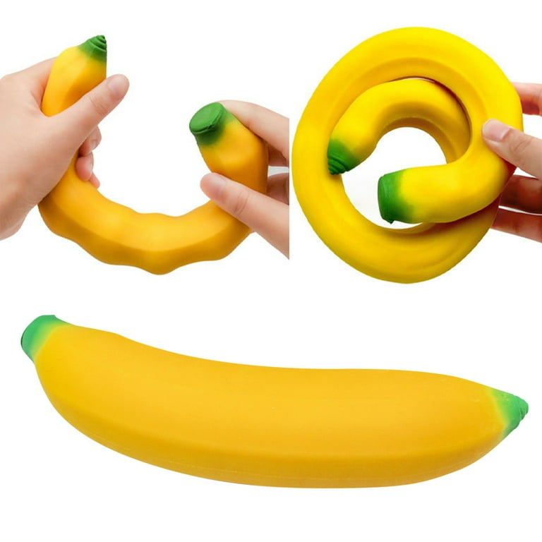 Banana stress hotsell toy walmart