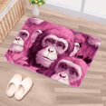 thumbnail image 5 of Monkey Polyester Non-Slip Game Mat Area Rug Floor Carpet Machine Washable, 5 of 6