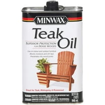 Minwax 67100 1 Quart Teak Oil