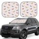 thumbnail image 1 of Balery Dachshund Dog Puppy Parasol para parabrisas de coche de 2 piezas | Parasol plegable para parabrisas delantero de coche para la mayoría de sedanes-Medium, 1 of 6