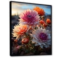thumbnail image 2 of Designart "Desert happiness Cactus III" Floral & Botanical Floater Framed Canvas Print, 2 of 7
