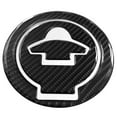 thumbnail image 5 of Motorcycle Carbon Fiber Fuel Tank Cover Sticker Decal for YZF-R3 R25 R15 MT-03 Gas Cap Protection Sticker, 5 of 5