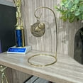 thumbnail image 5 of Bard's Gold-toned Ornament Stand, 7" H x 4" W x 4" D, Pack of 2, 5 of 5