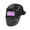Black, variant on LA TALUS Solar Powered Welding Helmet Auto Darkening LCD Clear Welding Grinding Hood Safety Gear
