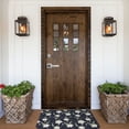 thumbnail image 4 of Kdxio Lilies Flowers,16" x 24", Non-Slip Front Door Mats,Outdoor Welcome Mat Washable, 4 of 9